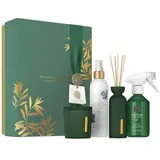 The Ritual of Jing Large Gift Set 2024 =  Parfum d'Interieur 250 ml+Candle 140 g+Fragrance Sticks 70ml+Refreshing Spray 250 ml