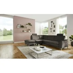 meinSofa Ecksofa  Lea ¦ weiß ¦ Maße (cm): B: 271 H: 92 T: 235