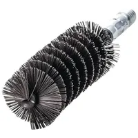 Lessmann Rohrbürste Stahldraht glatt, Bürsten-⌀ 75 mm