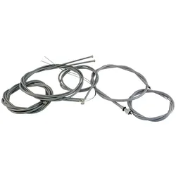 Kabel/Seilzug Kit (8 Teile) Polymer RMS Vespa 50 - 90cc