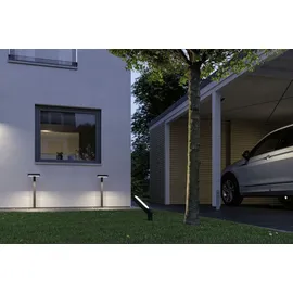 Paulmann LED Pollerleuchte Plug & Shine Ito Kunststoff, Metall 66,9 cm 1 Stk. Anthrazit