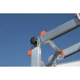 siedra-leitern Siedra Caravanleiter Sicherheitsleiter 977 4x4 Sprossen