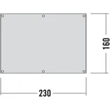 Tatonka Zeltunterlage 160 x 230 cm