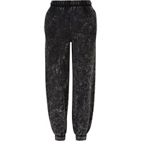URBAN CLASSICS Towel Washed Trainingshose - Black - 3XL