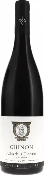 Clos de la Dioterie, Monopole AOC Charles Joguet 2019 BIO