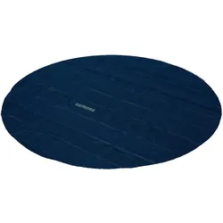 Solarabdeckplane schwarz/blau Ø457 für Pool