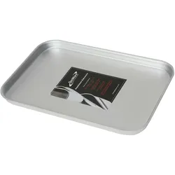 Backblech /Tablett, Aluminium - 37x27x2cm