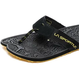 La Sportiva Jandal Black/Yellow 47