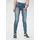 FLASHLIGHTS Jeansjeggings (Packung, 2er-Pack) enge Passform, Röhrenjeans, Used-Look-Waschung, hohe Leibhöhe blau 42