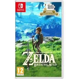 The Legend of Zelda: Breath of the Wild (PEGI) (Nintendo Switch)