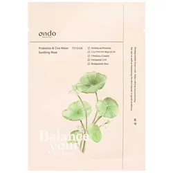 Ondo Probiotics & Cica Water Soothing Mask