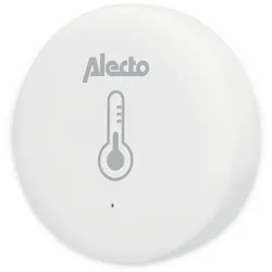 ALECTO Temperatur- und Feuchtigkeitssensor Smart-Temp10, weiß