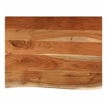 vidaXL Waschtischplatte 70x60x2,5 cm Rechteckig Massivholz Akazie