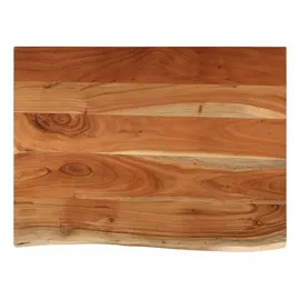 vidaXL Waschtischplatte 70x60x2,5 cm Rechteckig Massivholz Akazie