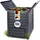GARANTIA Thermo-wood Komposter 600 Liter anthrazit-braun - Garantia