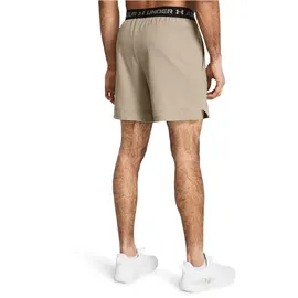 Under Armour Vanish 6in beige Shorts manner - timberwolf taupe/black L