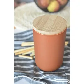 Sendez Vorratsdose Braun aus Porzellan 800 ml