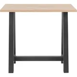 Mäusbacher Bartisch 140 x 105 x 70 cm Schwarz