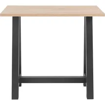 Mäusbacher Bartisch 140 x 105 x 70 cm Schwarz