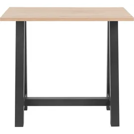 Mäusbacher Bartisch 140 x 105 x 70 cm Schwarz