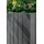 prestige home living outdoor Quadratischer Pflanzkübel 30 x 30 x 64 cm Anthrazit