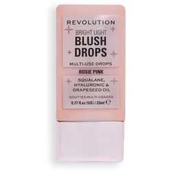 REVOLUTION Bright Light Bronzing Drops Highlighter 23 ml Pink Rosie