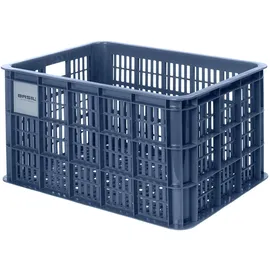Basil Crate L Fahrradkiste blau