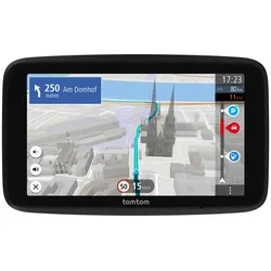 TomTom GO Navigator 2. Gen. 6 Zoll, Echtzeit-Traffic, Wi-Fi