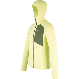 Montura Vertigo Power Grid Kapuzenjacke zitronengelb L