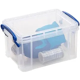 Really Useful Box Aufbewahrungsbox 48 x 39 x 31 cm 3-tlg. transparent