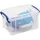 Really Useful Box Aufbewahrungsbox 48 x 39 x 31 cm 3-tlg. transparent