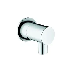 Kludi Nova Fonte Schlauch-Anschlussbogen 2054305-35 zur starren Wandmontage, chrom