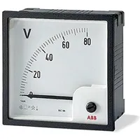ABB Voltmeter analog Panel vlm-1 – 50/72