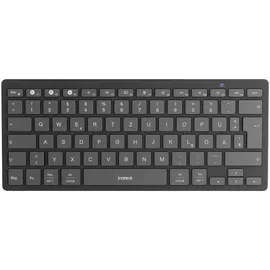 Inateck Bluetooth-Tastatur für iPad Pro/Air/Mini/10.9/10.2/9.7 Grau