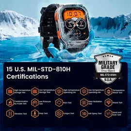 Kospet Tank M3 Ultra Smartwatch Special Edition Black