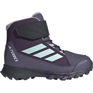 Adidas Terrex Kinder Snow CF Climawarm Schuhe (Größe 30, lila)