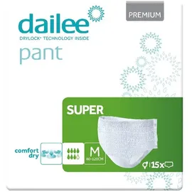 Drylock Dailee Pant Premium Super M, 90 Stück