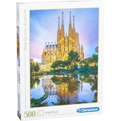 Clementoni Puzzle Barcelona 500 teilig (500 Teile)