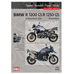 Moto Pool Reparatur-Anleitung R 1250 Gs / R 1200 GS / Adventure