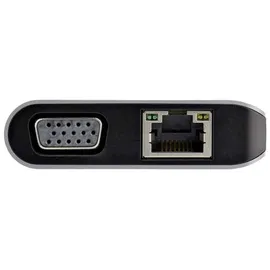 Startech 8-in-1 USB-C Reisedock, 4K HDMI oder VGA, 100W PD, SD, GbE, Audio