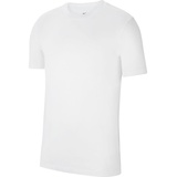 Nike Park 20 Tee (Youth) Shirt, White/Black,L ( 147 - 158 cm )