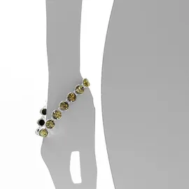 Ostsee-Schmuck Armband Classic silber 925 18,5 cm