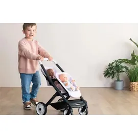Smoby MAXI-COSI Zwillingswagen Rosa