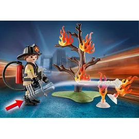 Playmobil City Action Fire Rescue Carry Case 70310