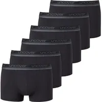 SCHIESSER uncover by SCHIESSER Herren Shorts 6er Pack