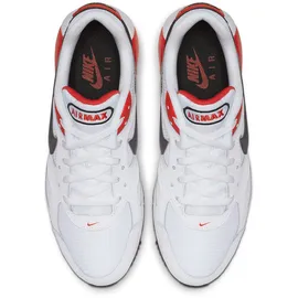 Nike Air Max IVO Herren White/Habanero Red/Black/Dark Grey 46