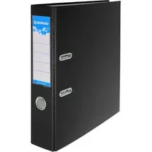 Donau Elektronik DONAU Klassik Ordner schwarz Karton 7,5 cm DIN A4