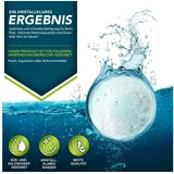 tillvex Pool Filterbälle 1400g Filter für Sandfilteranlage Ersetzen 50kg Filtersand Extra langlebige Filter Balls für glasklares Wasser Umweltfreundlicher