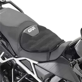 GIVI Sitzbankkissen aufblasbar für Motorrad Schwarz