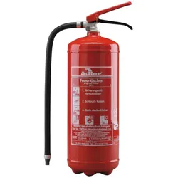 Adler Pulverfeuerlöscher PDE6 8021011215 4006325106270 Adler 6 Kilogramm